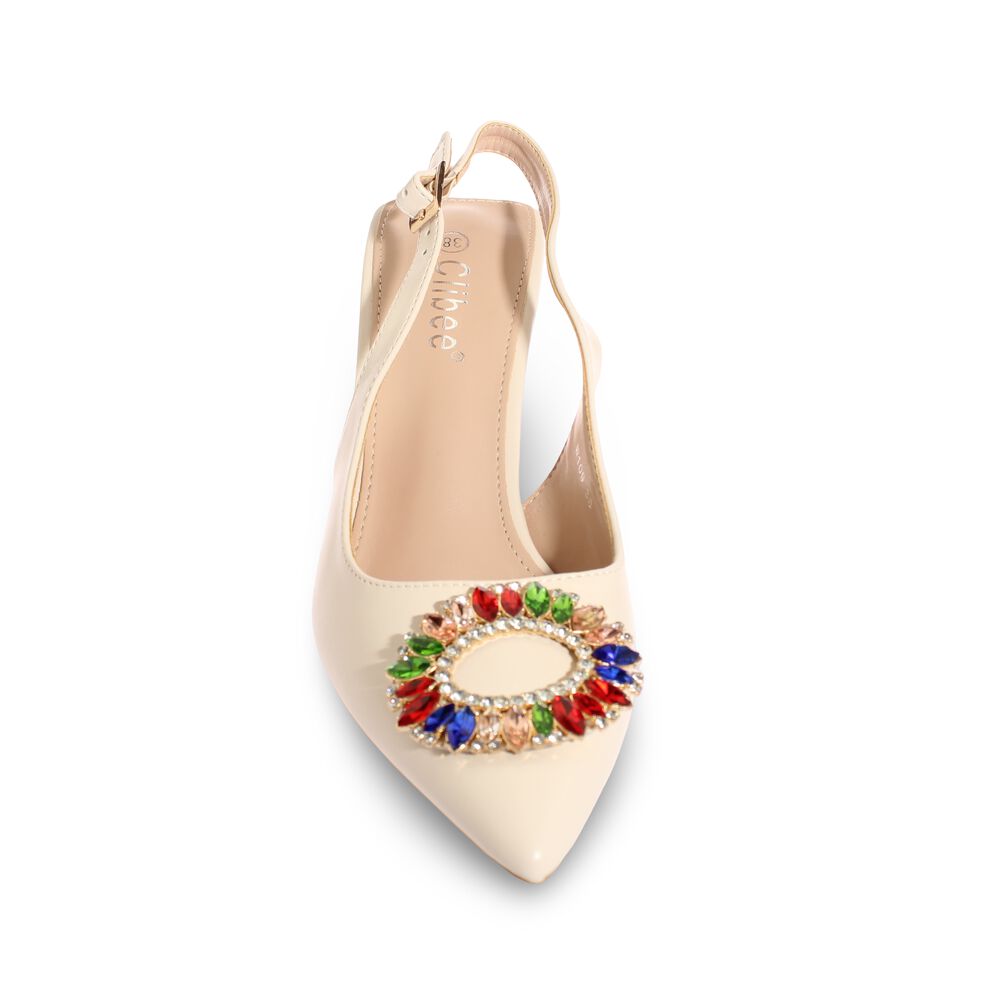 Zapato Beige Vía Franca Art. 5w109beige image number 2.0