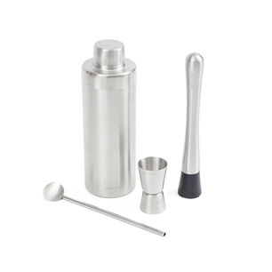 Coctelera & Set De Mixolog&iacute;a Simple Cook Essential
