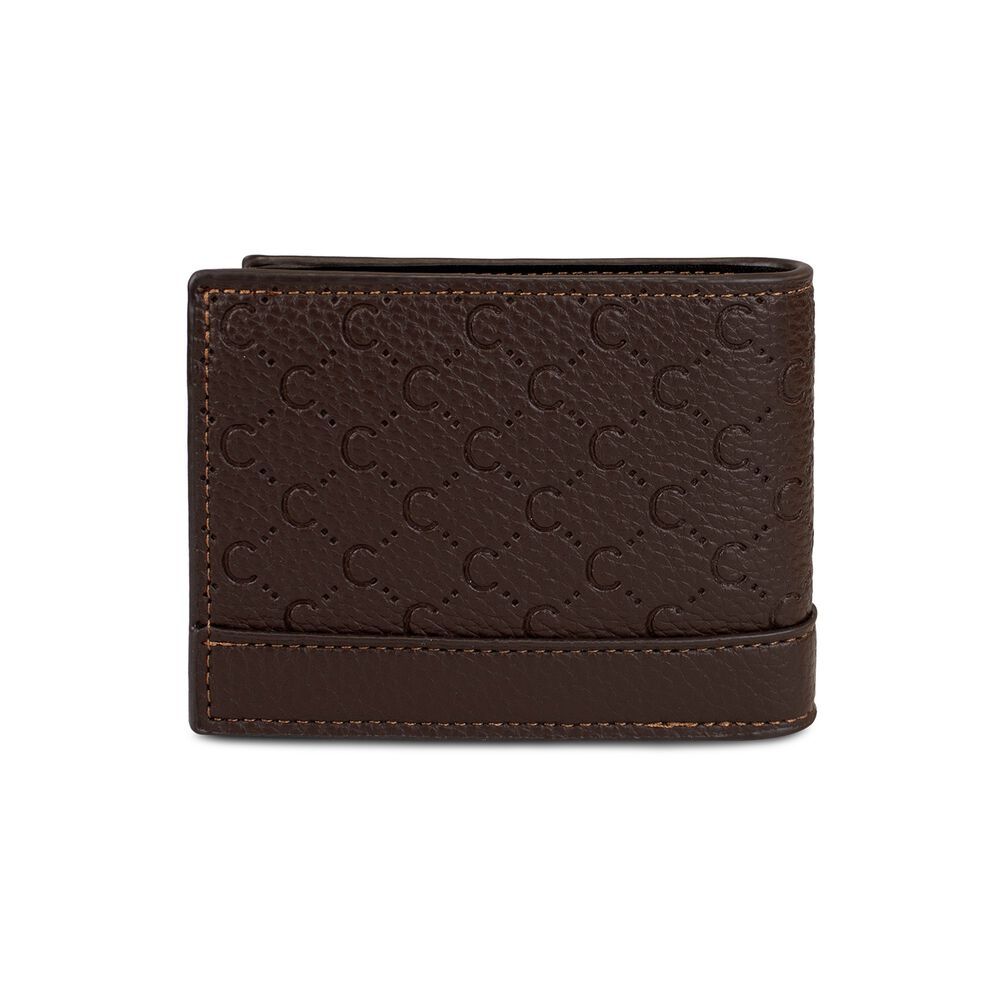 Billetera Hombre Lucca Caf&eacute; Oscuro Con Monedero Carven Paris image number 4.0