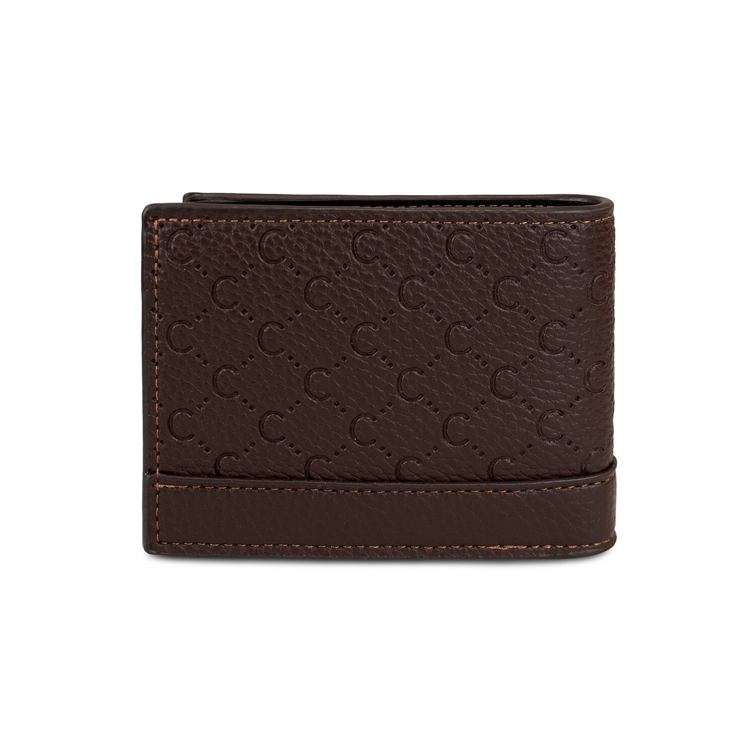 Billetera Hombre Lucca Caf&eacute; Oscuro Con Monedero Carven Paris image number 4.0
