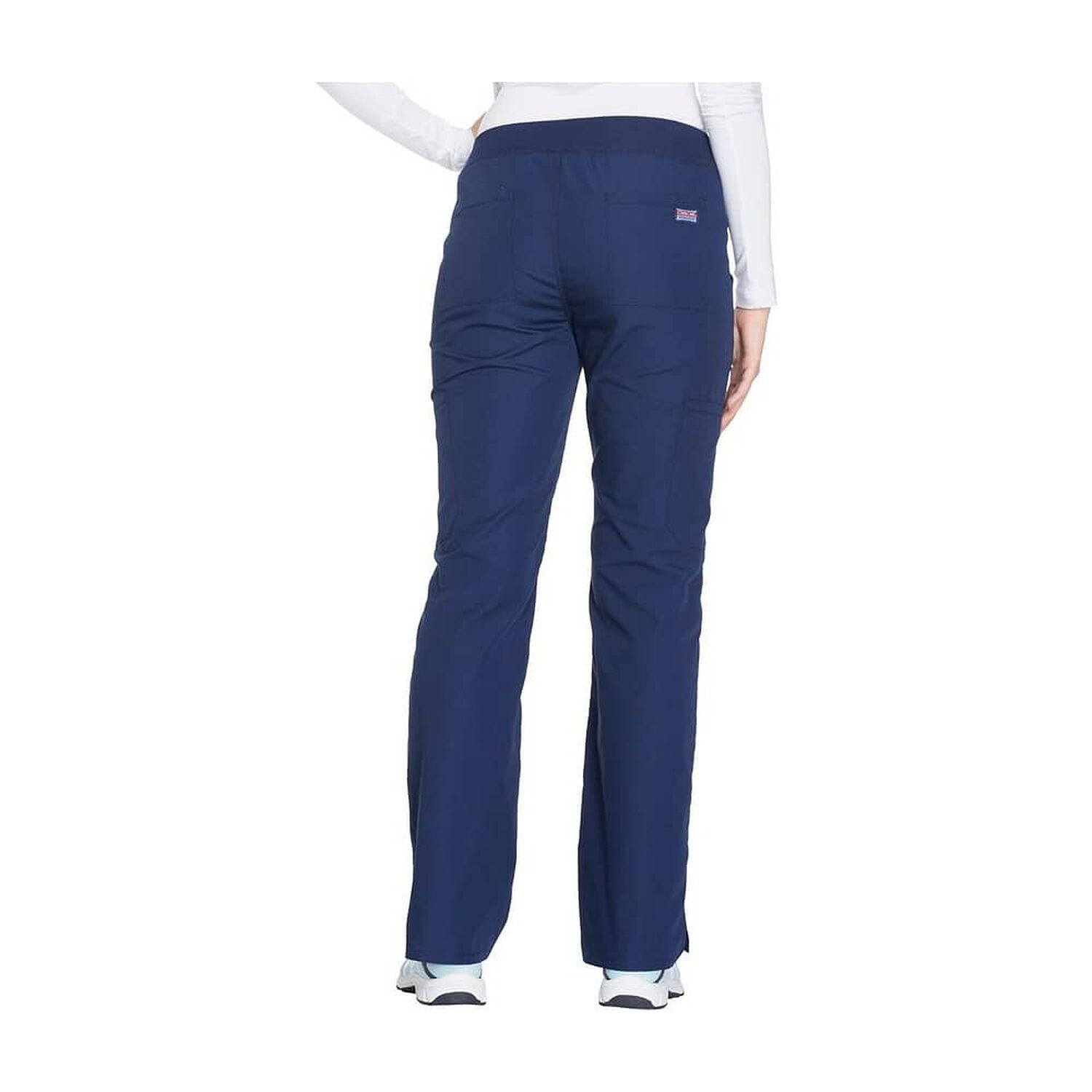 Polera Clinica Cherokee Azul Marino image number 4.0