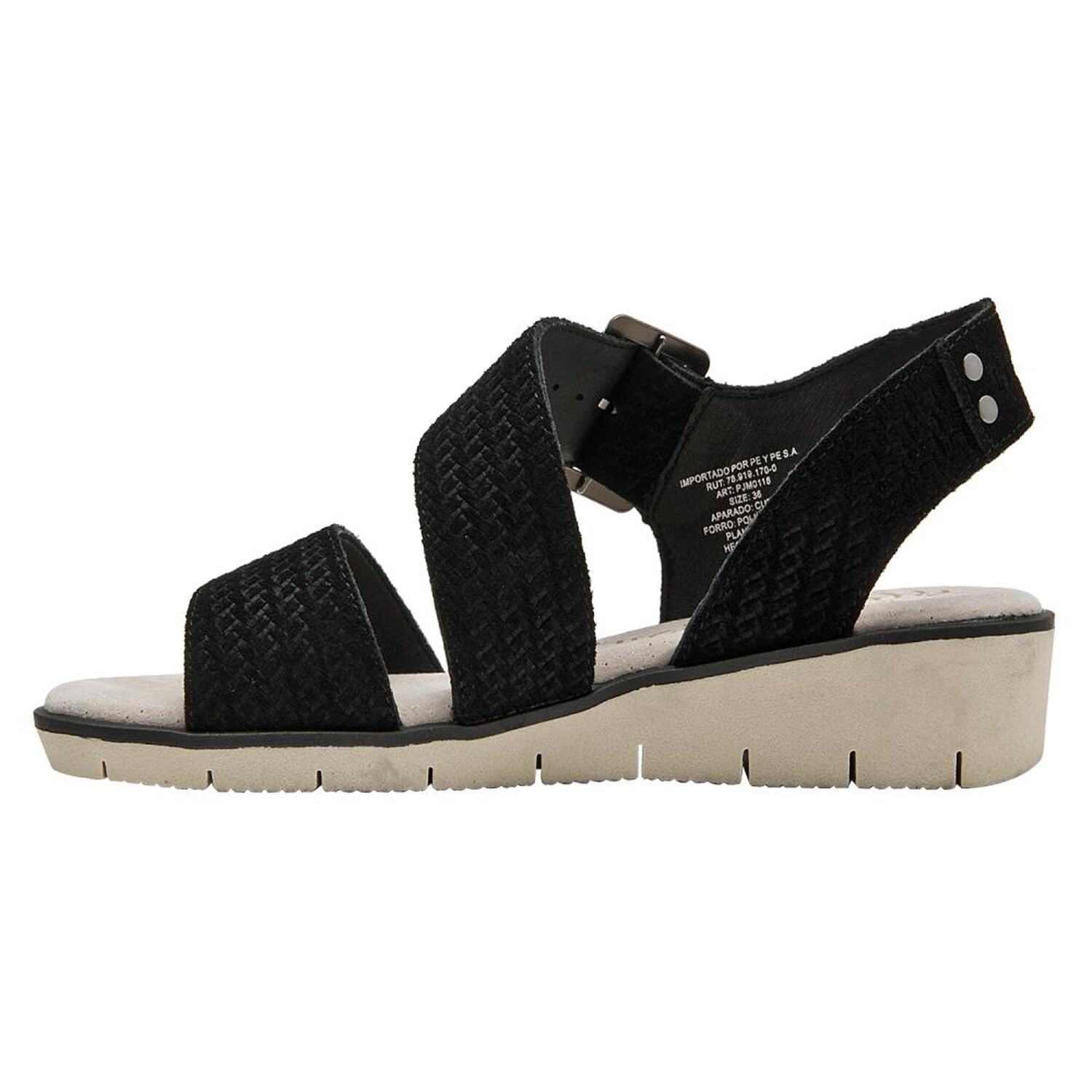 Sandalia Mujer Panama Jack Pjm0118 Negro image number 3.0