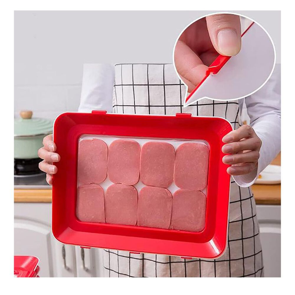 Bandeja Reutilizable Conservador De Alimentos Freezer image number 4.0