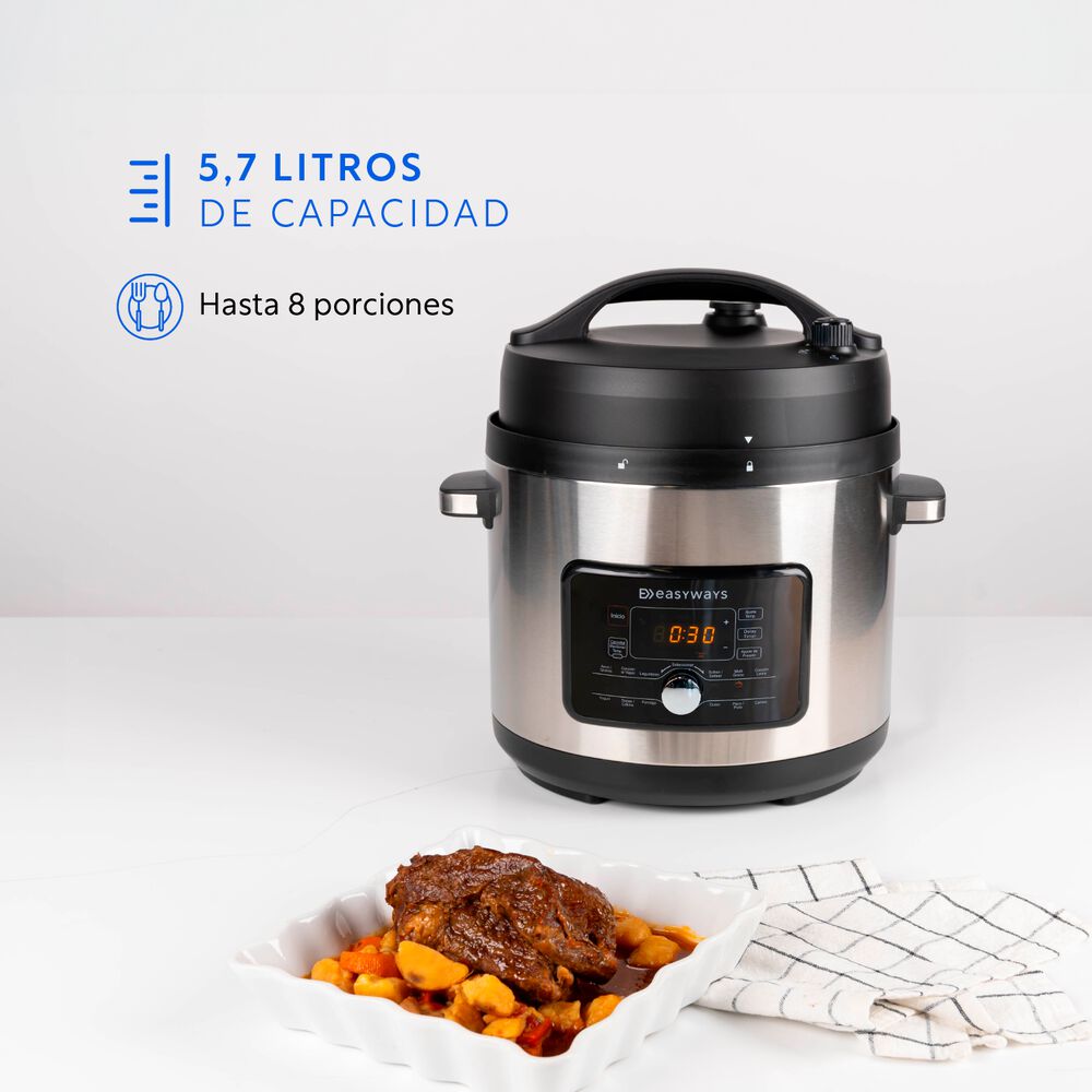 Olla De Cocción Fast Pot 5,7 L Easyways image number 2.0