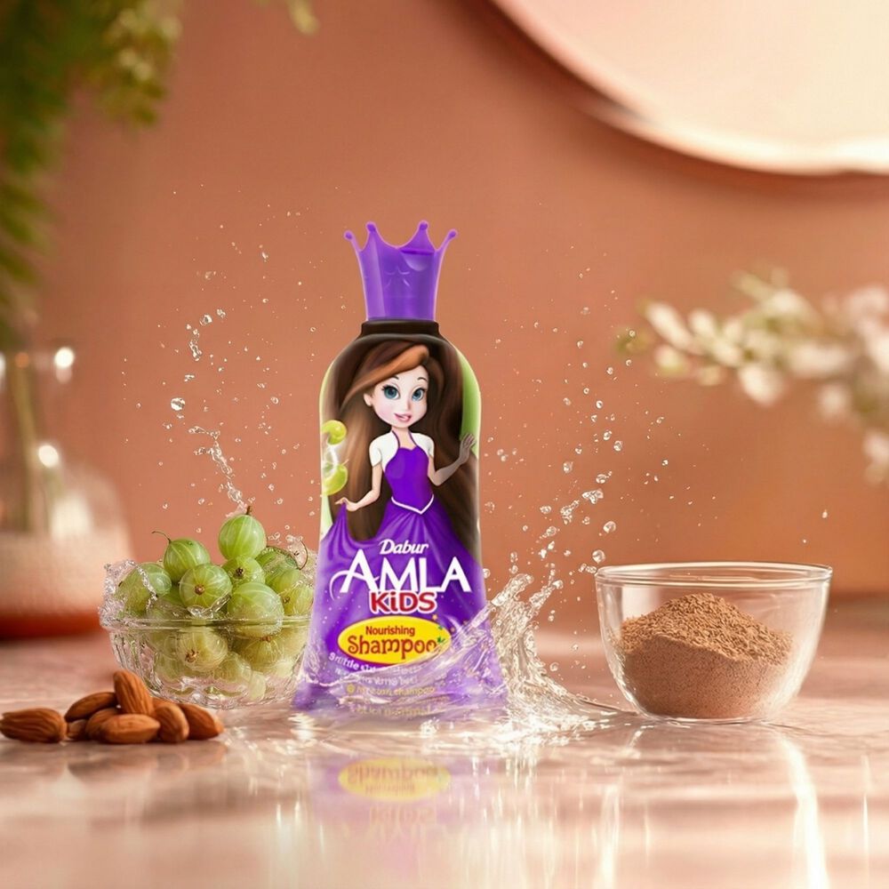 Dabur Amla Kids Shampoo 200 Ml image number 2.0