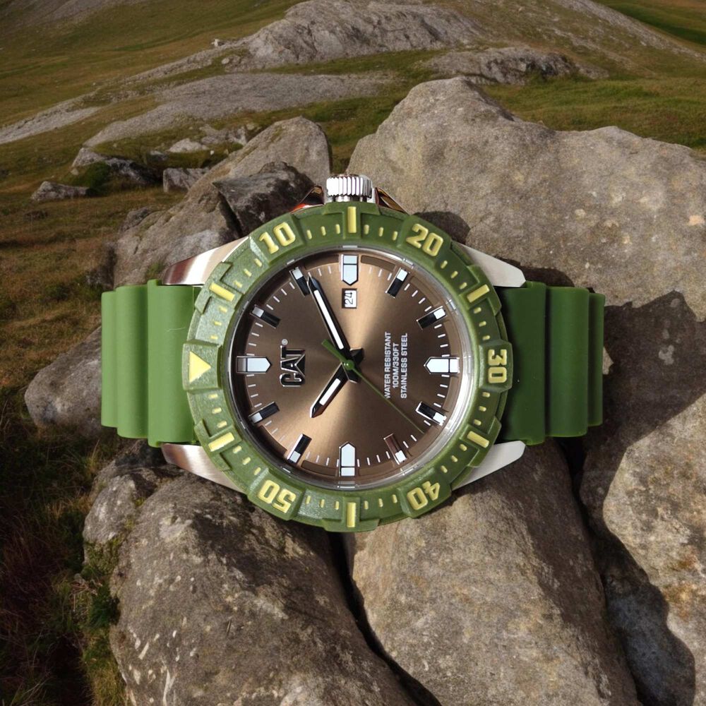 Reloj Cat Analogo Hombre Pz-141-23-323 Moto image number 3.0