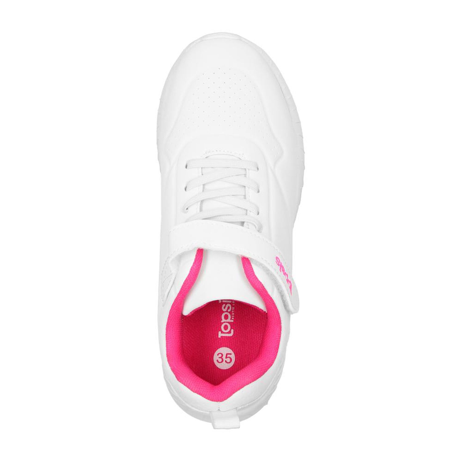 Zapatilla Infantil Ni&ntilde;a Topsis White image number 4.0