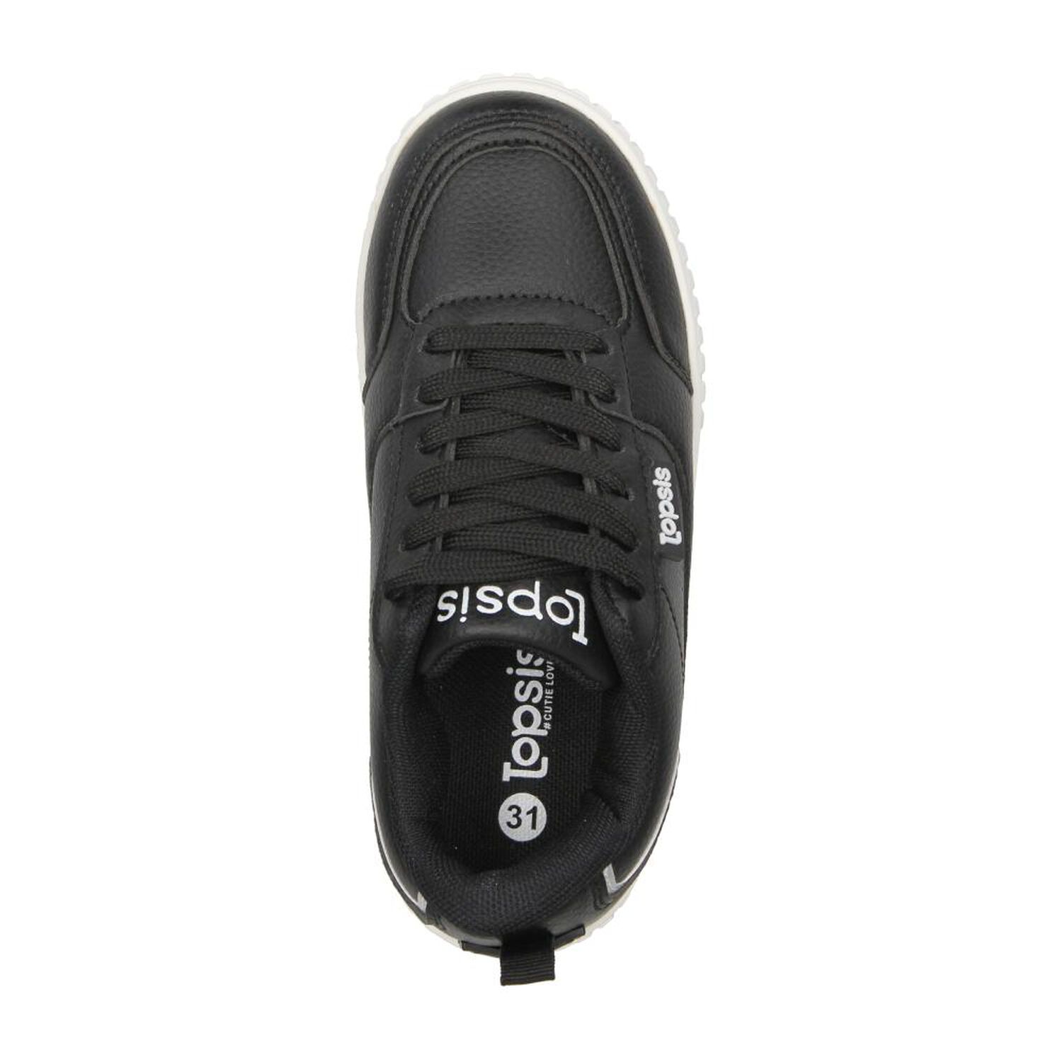 Zapatilla Infantil Ni&ntilde;a Topsis Black image number 4.0