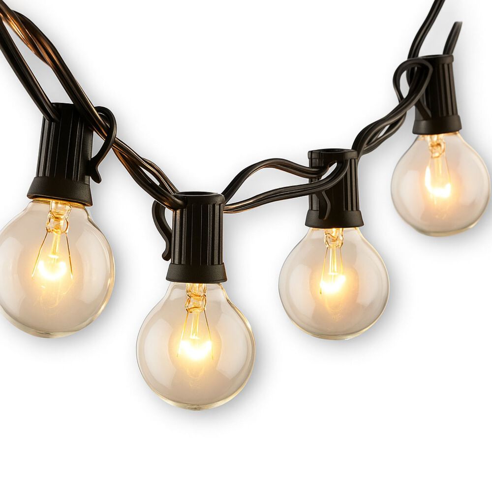 Set 3 Guirnalda Solar Luces 20 Led 7 M Calida Navidad image number 1.0