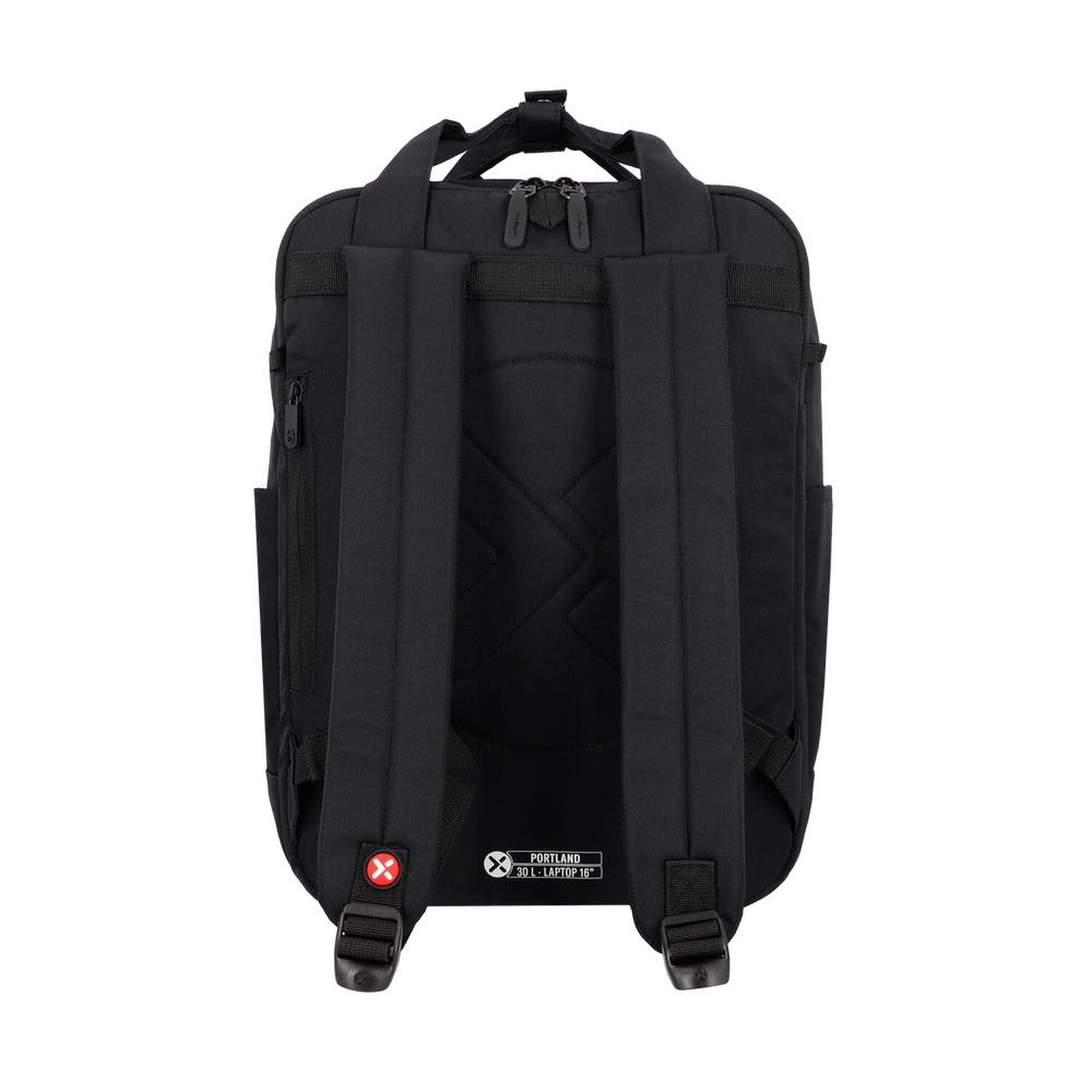 Mochila Notebook Xtrem Portland 6xt Negro 16" image number 3.0