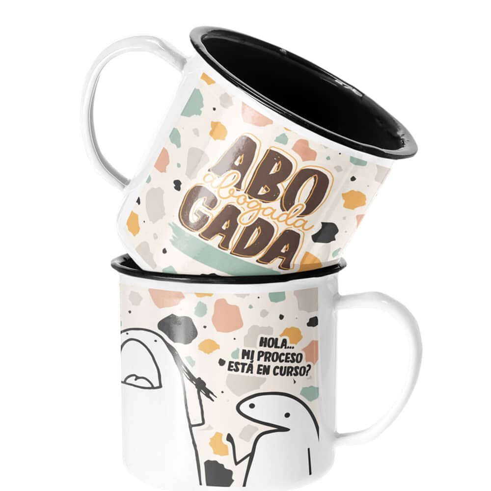 Taza Enlozada Lechera Abogada Regalo Abogada Profesion image number 0.0