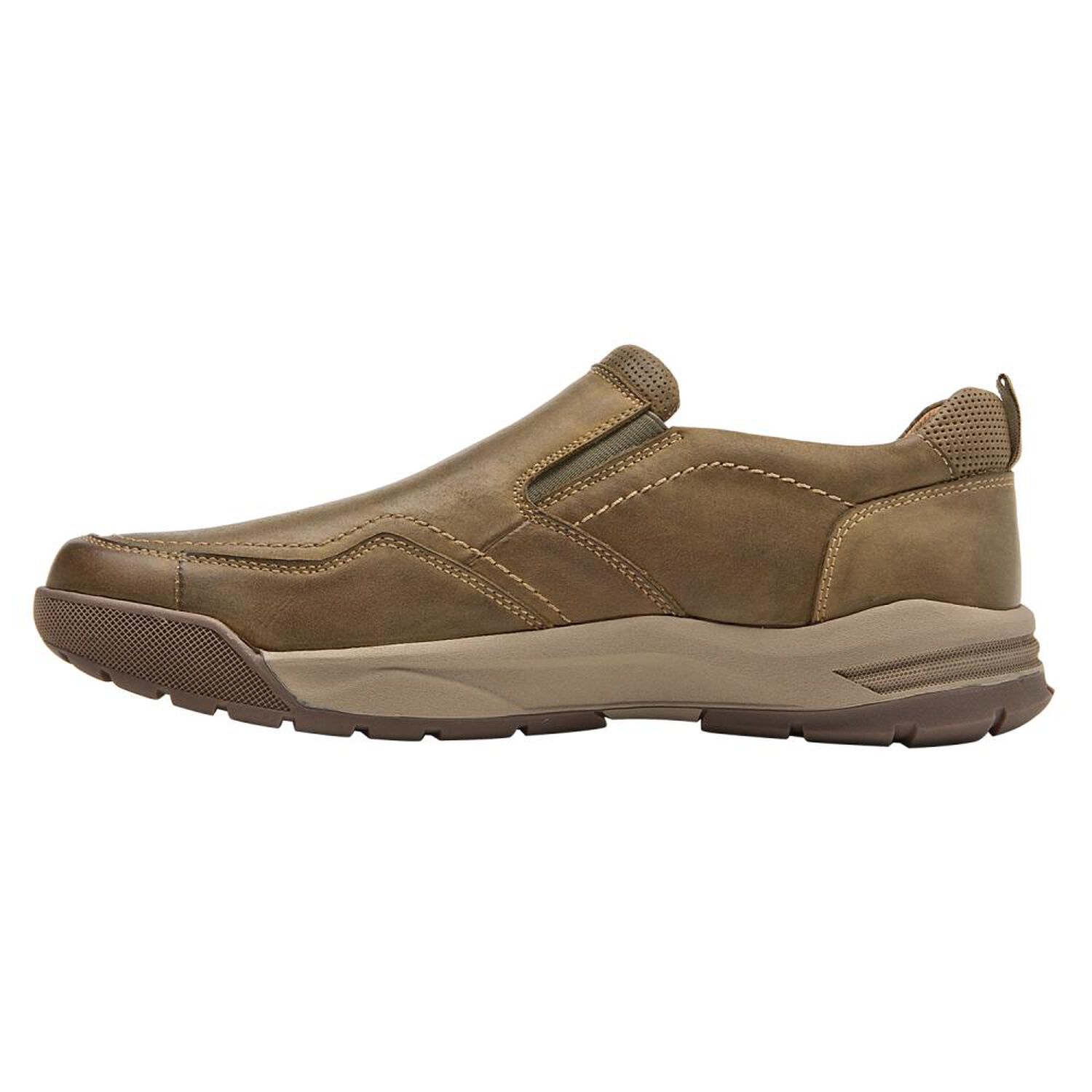 Zapato Casual Hombre Pluma Plh0012 Camel image number 3.0