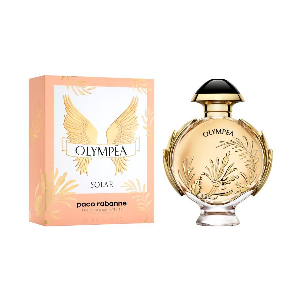 Perfume mujer Olympea Solar Intense Paco Rabanne / 80ml / Eau De Parfum