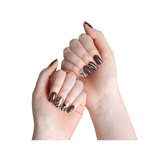 U&ntilde;as Sticker Efecto Gel Tiolla Savanna