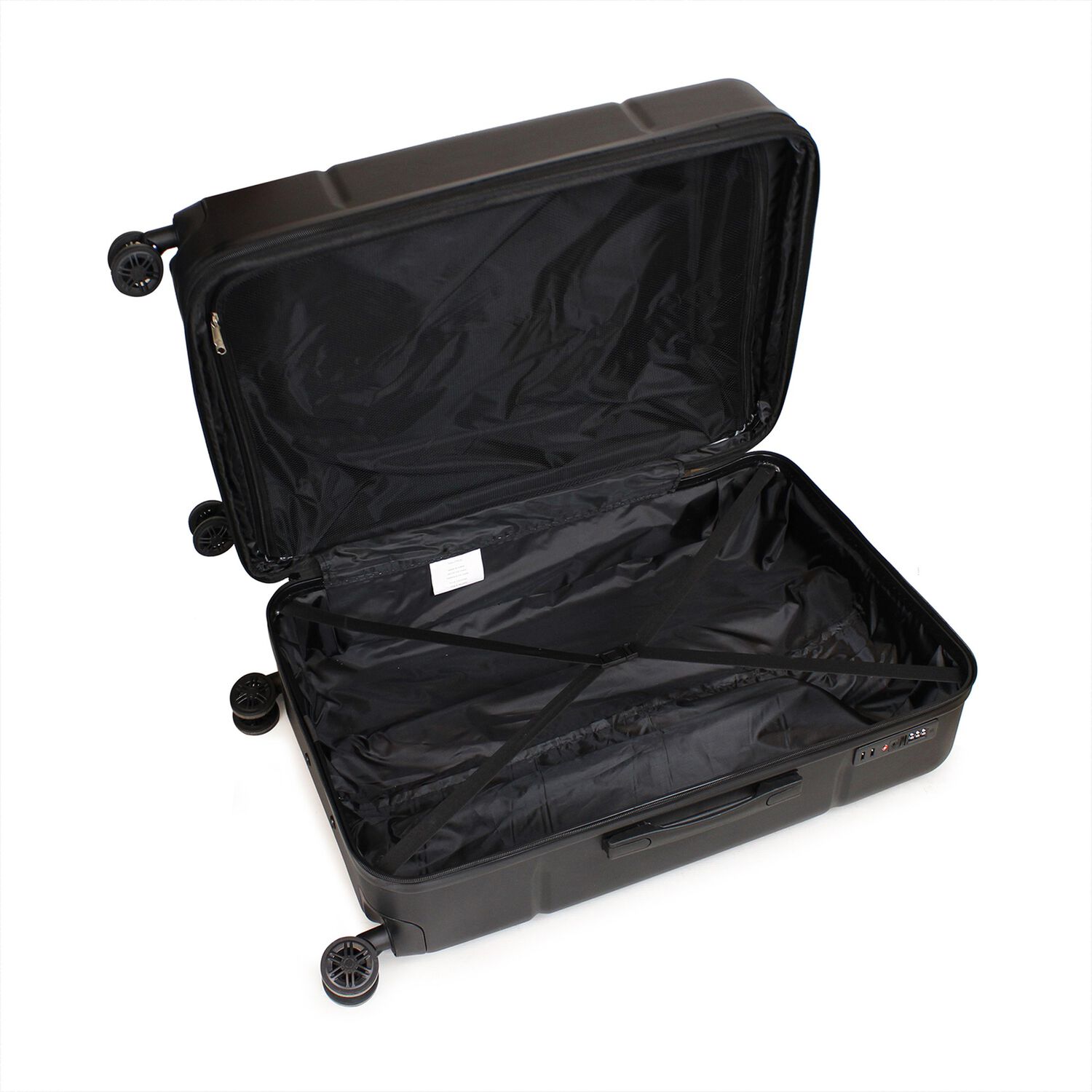 Pack Maleta Grande 23k Amsterdam Negra + Mochila Atlas Nautica image number 6.0
