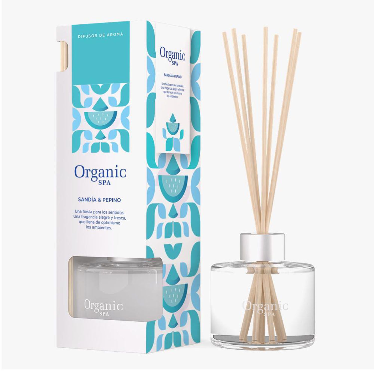 Difusor Home Sandia & Pepino Organic Spa image number 0.0