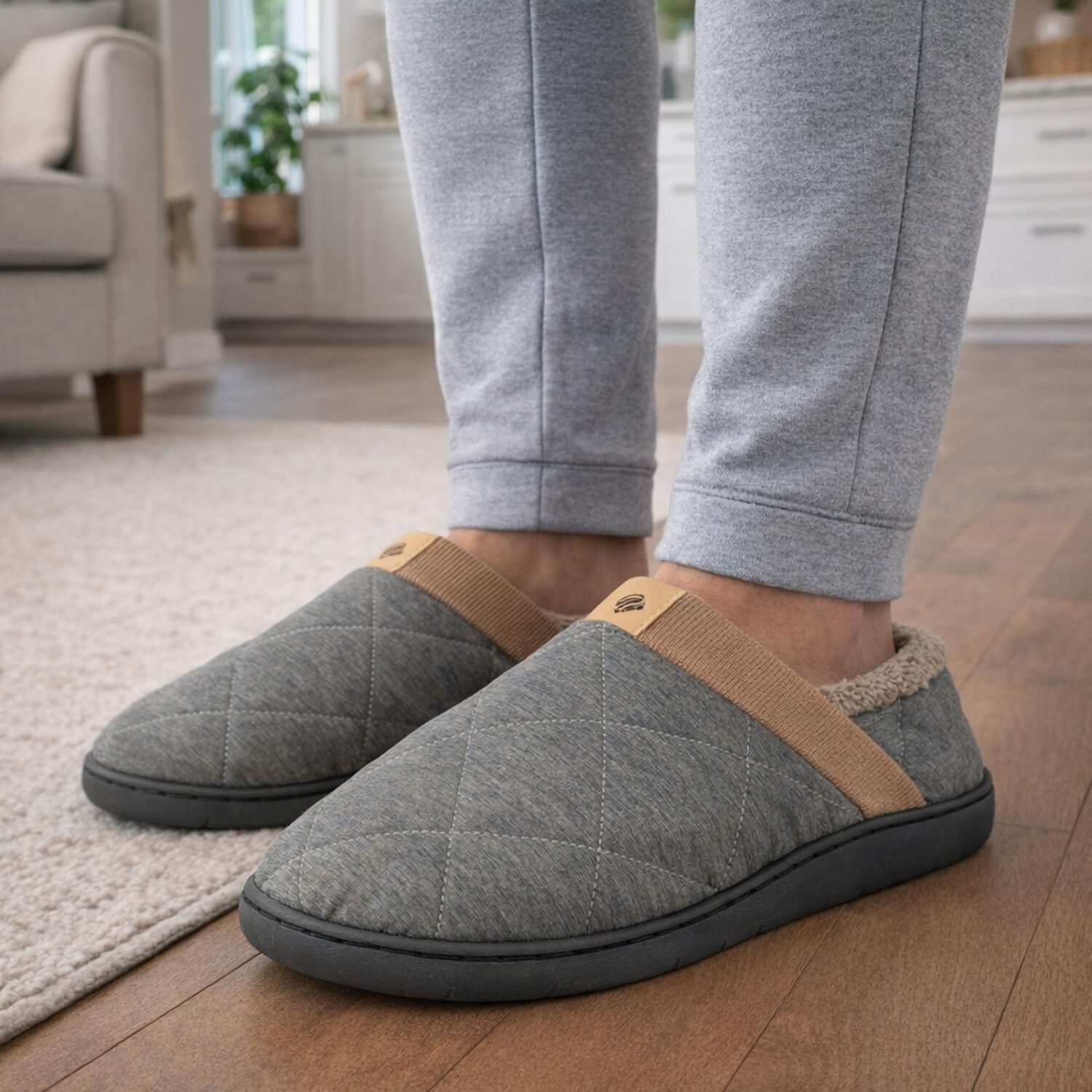 Pantufla Onad Khaki Passer image number 4.0