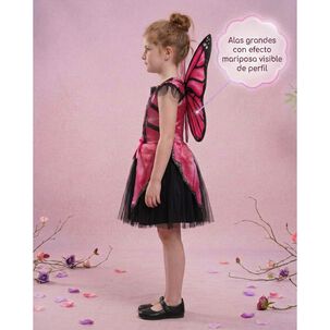 Disfraz Infantil Mariposa Rosada