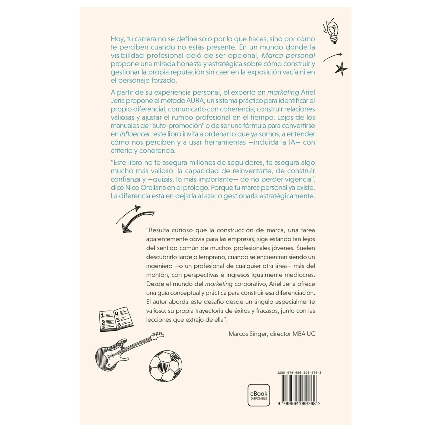 Marca Personal (tapa R&uacute;stica) - Ariel Jeria | Libro image number 1.0