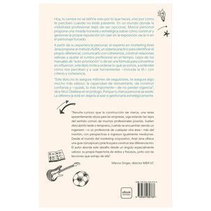 Marca Personal (tapa R&uacute;stica) - Ariel Jeria | Libro