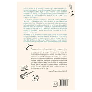 Marca Personal (tapa R&uacute;stica) - Ariel Jeria | Libro