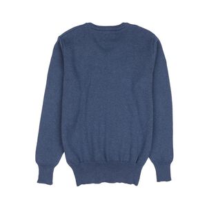Sweater Liso Manga Larga Cuello V Hombre Peroe