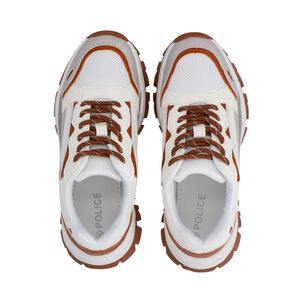 Zapatilla Urbana Mujer Blanco Letti 25 Police