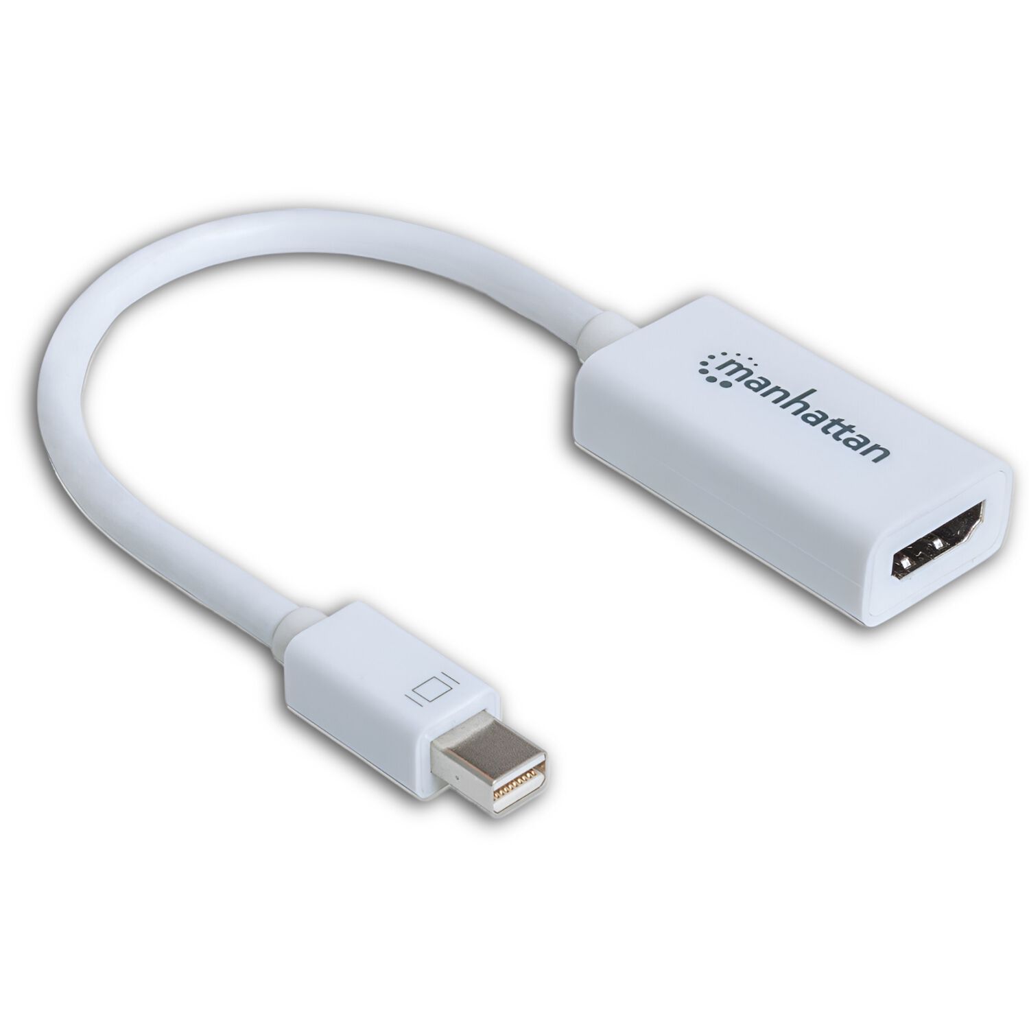 Adaptador Manhattan 322461 Mini Displayport A Hdmi Full Hd image number 1.0