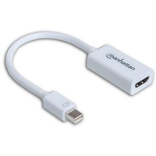 Adaptador Manhattan 322461 Mini Displayport A Hdmi Full Hd