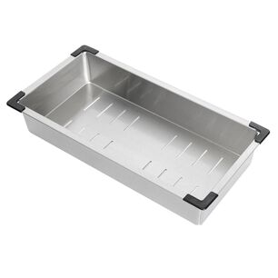 Canastillo Lavaplatos Gr&ouml;ner Inox Zela745h
