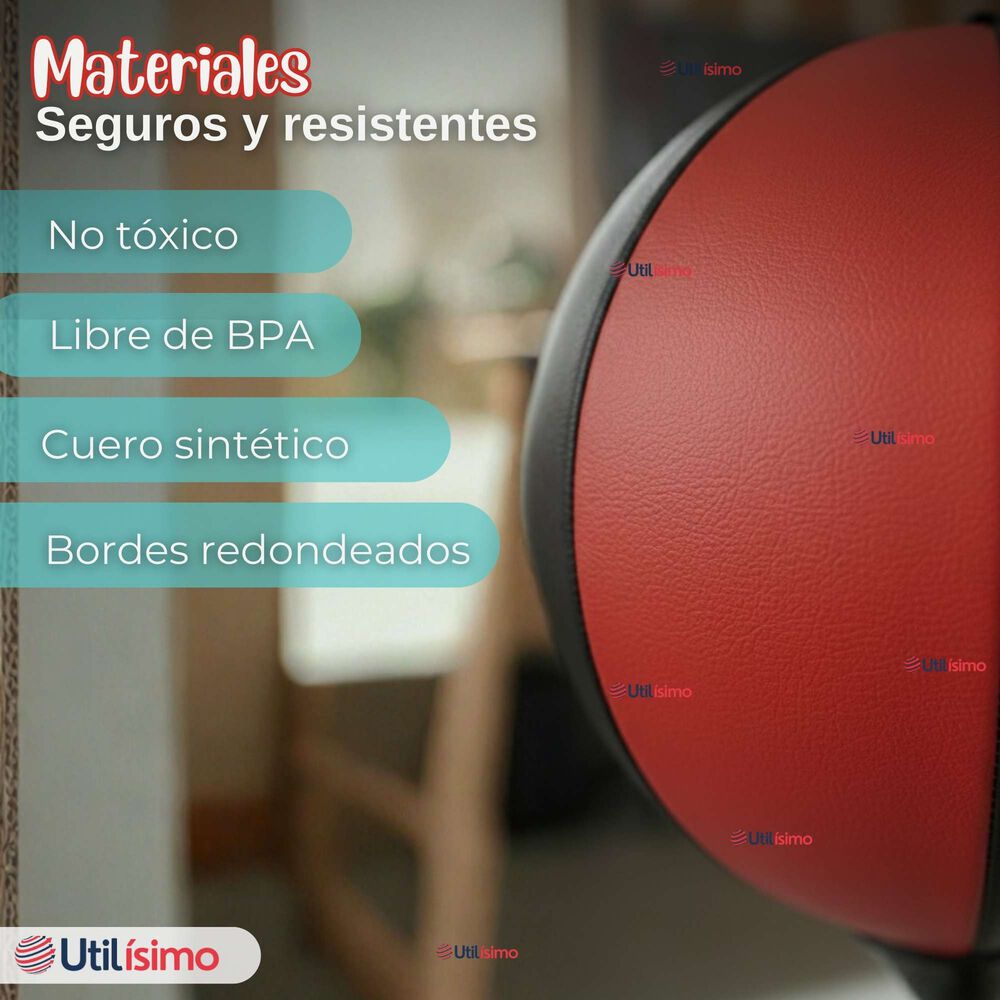 Set De Boxeo Punching Ball Altura Ajustable Con Guantes Y Bomba Para Ni&ntilde;os image number 8.0