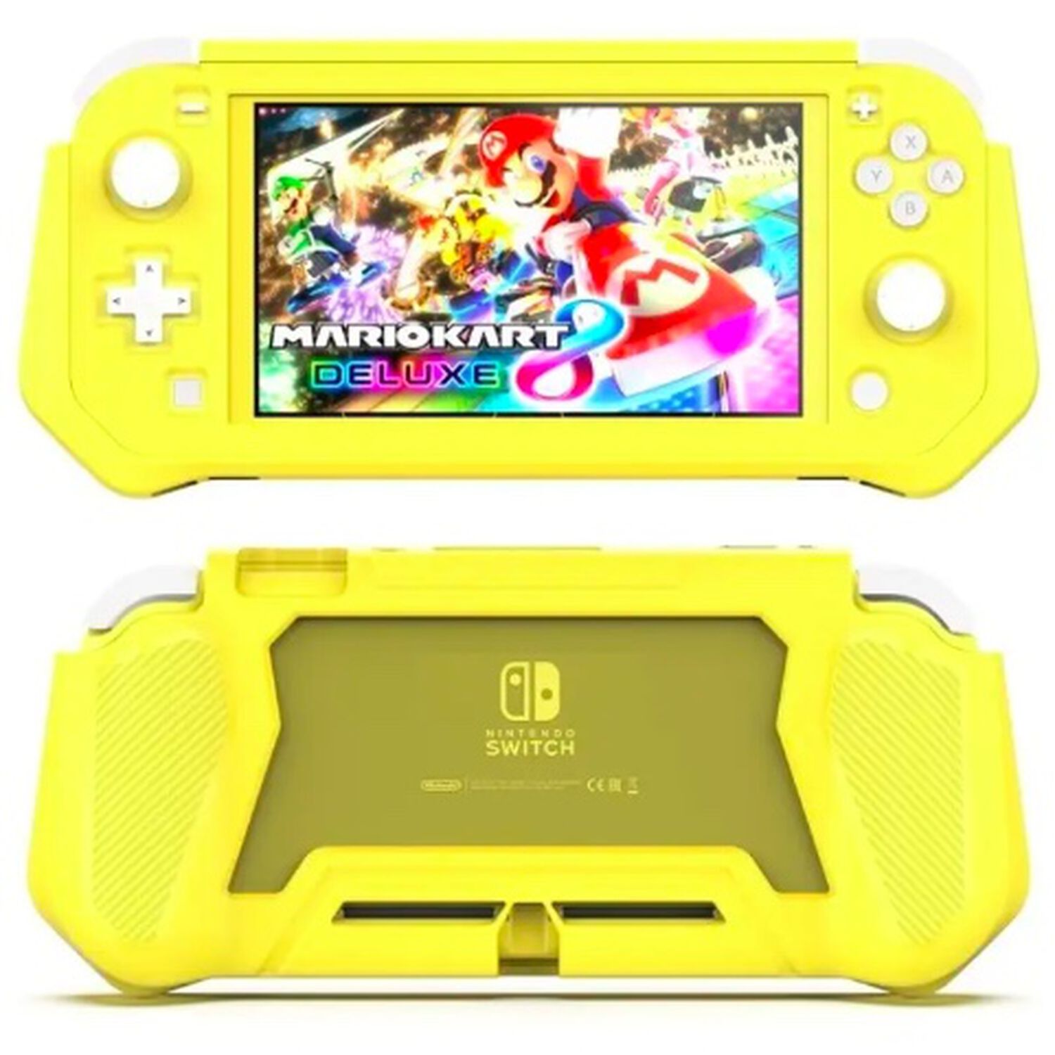 Carcasa Nintendo Switch Lite Amarillo image number 0.0