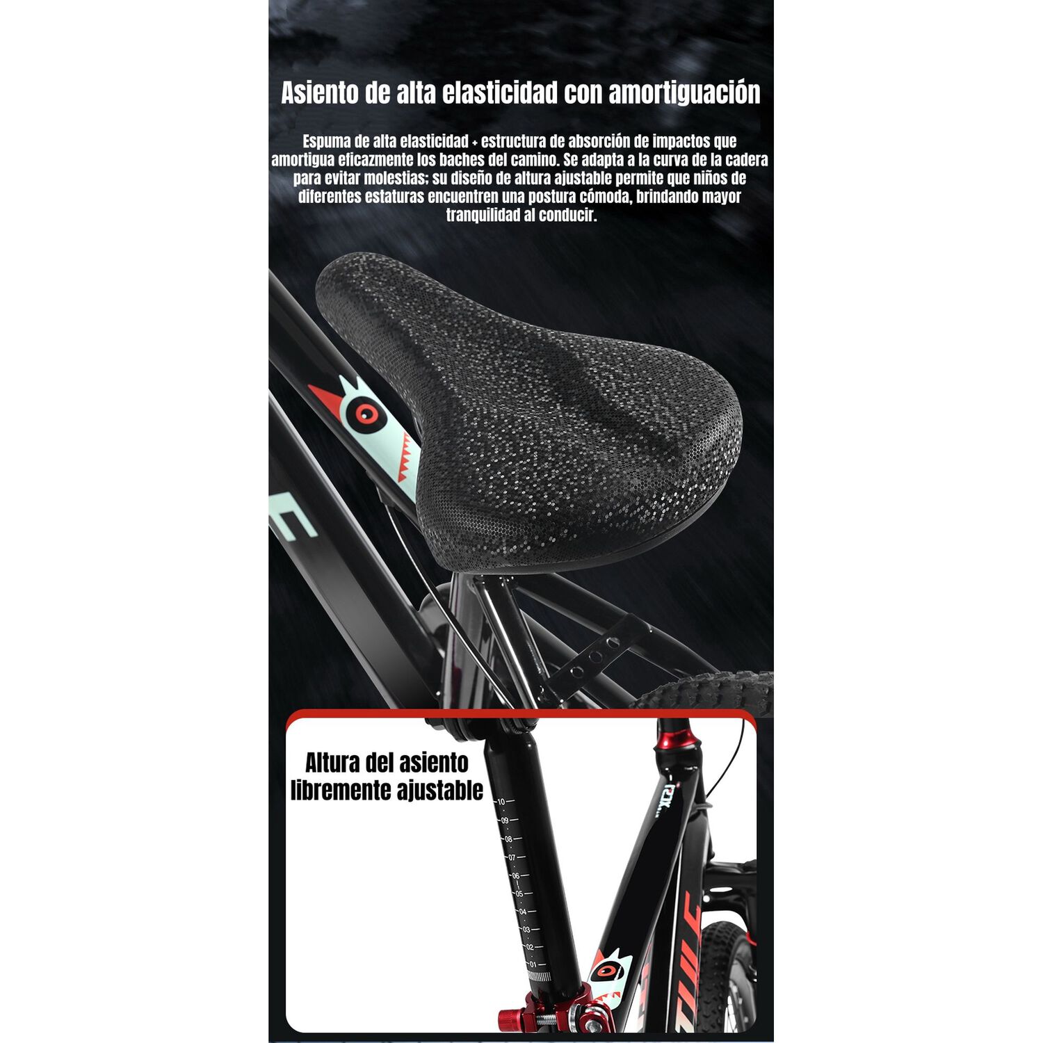 Bicicleta Infantil 6-9 A&ntilde;os Aro 18 Nexa Lubabycas image number 7.0