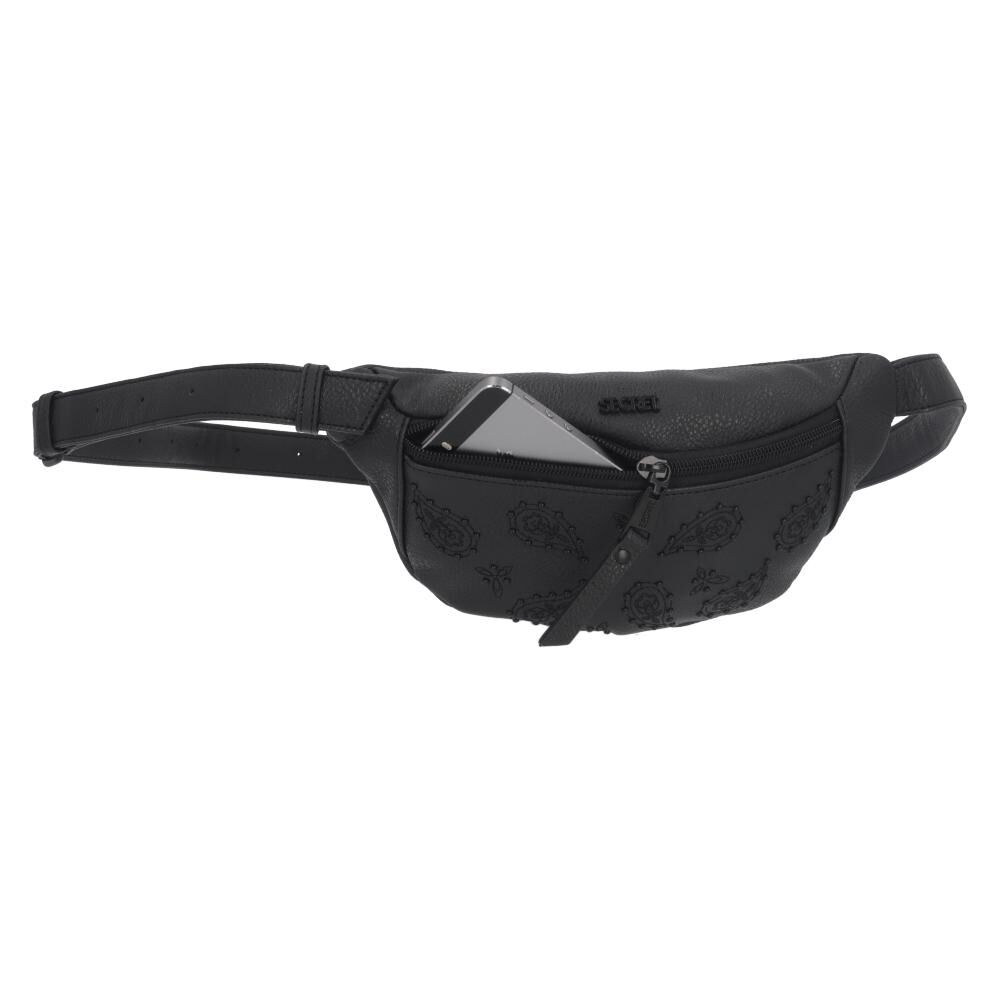 Banano Mujer Oxford Negro Secret image number 4.0