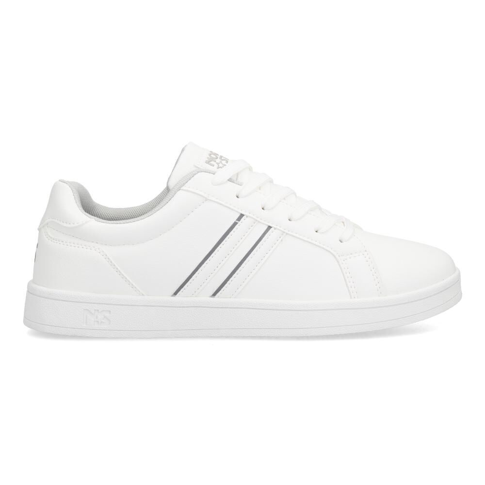 Zapatilla Escolar Hombre North Star Blanco image number 2.0