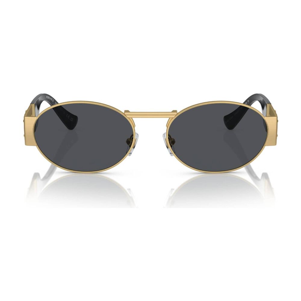 Lentes De Sol Medusa Deco Dorado Versace image number 1.0