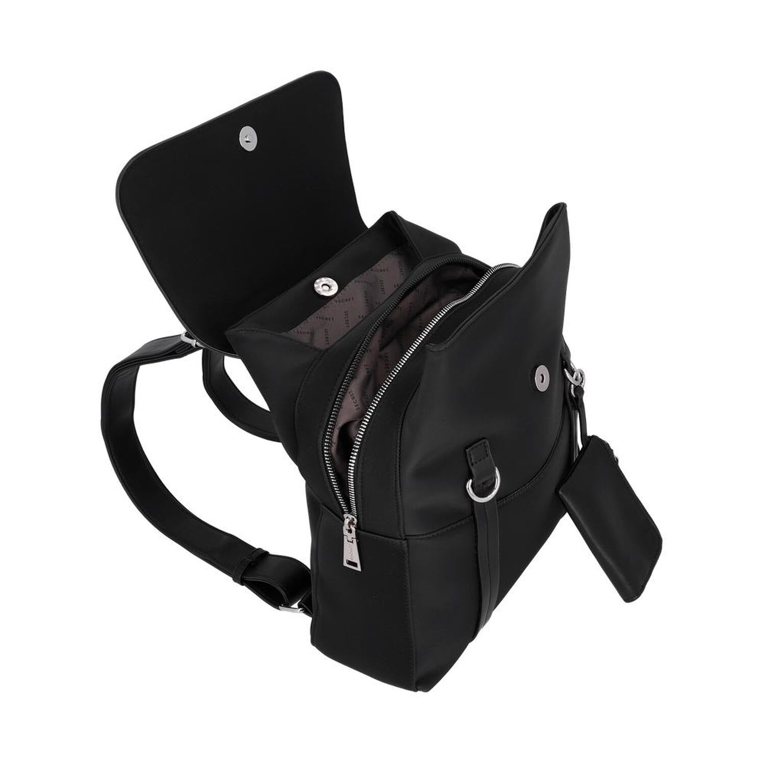 Mochila Secret Burgos St6 L Negro image number 3.0