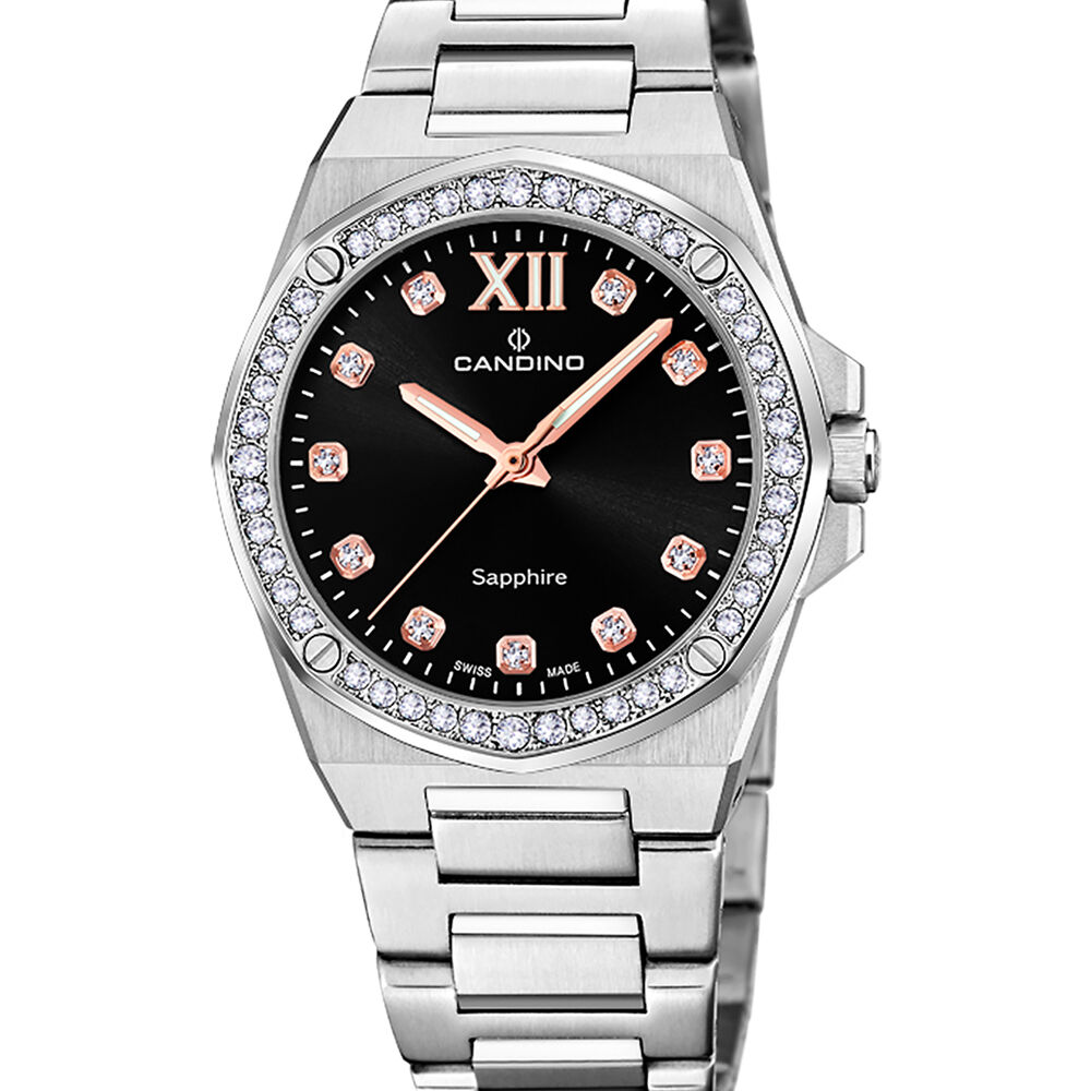 Reloj C4751/6 Candino Swiss Negro Mujer Newness image number 0.0