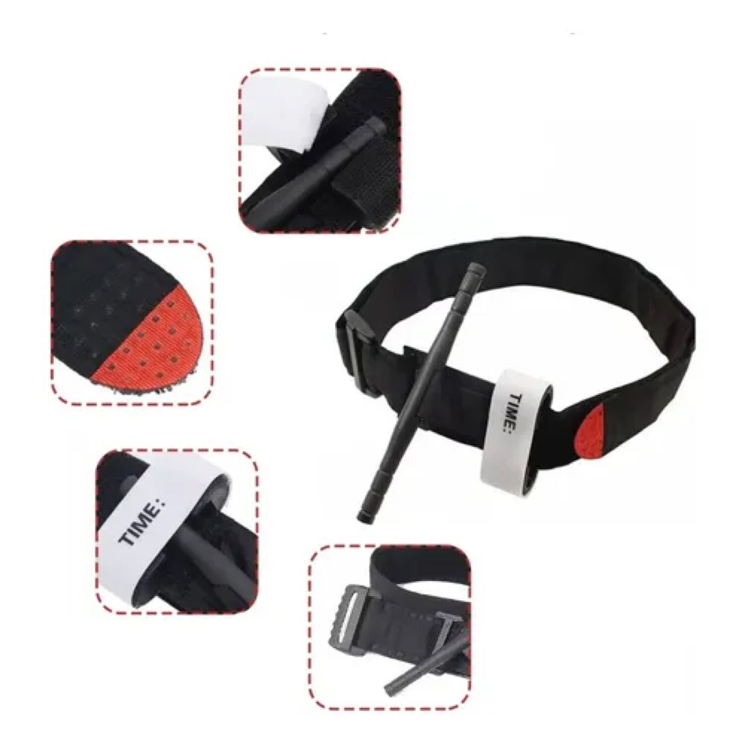 Torniquete Tactico Airsoft Camping Kit Primeros Auxilios X 2 Oneder image number 1.0