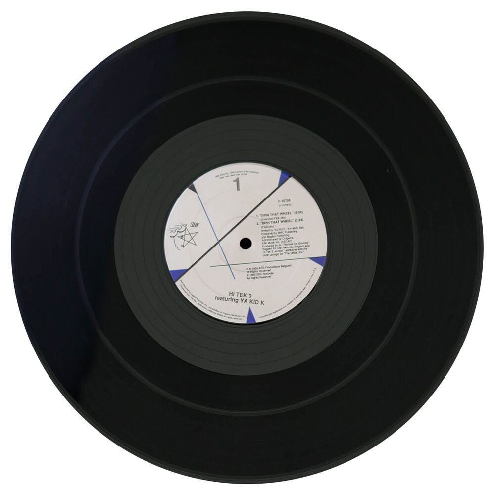 Hi Tek 3 - Spin That Wheel (extended) | 12" Maxi Single Usado image number 2.0