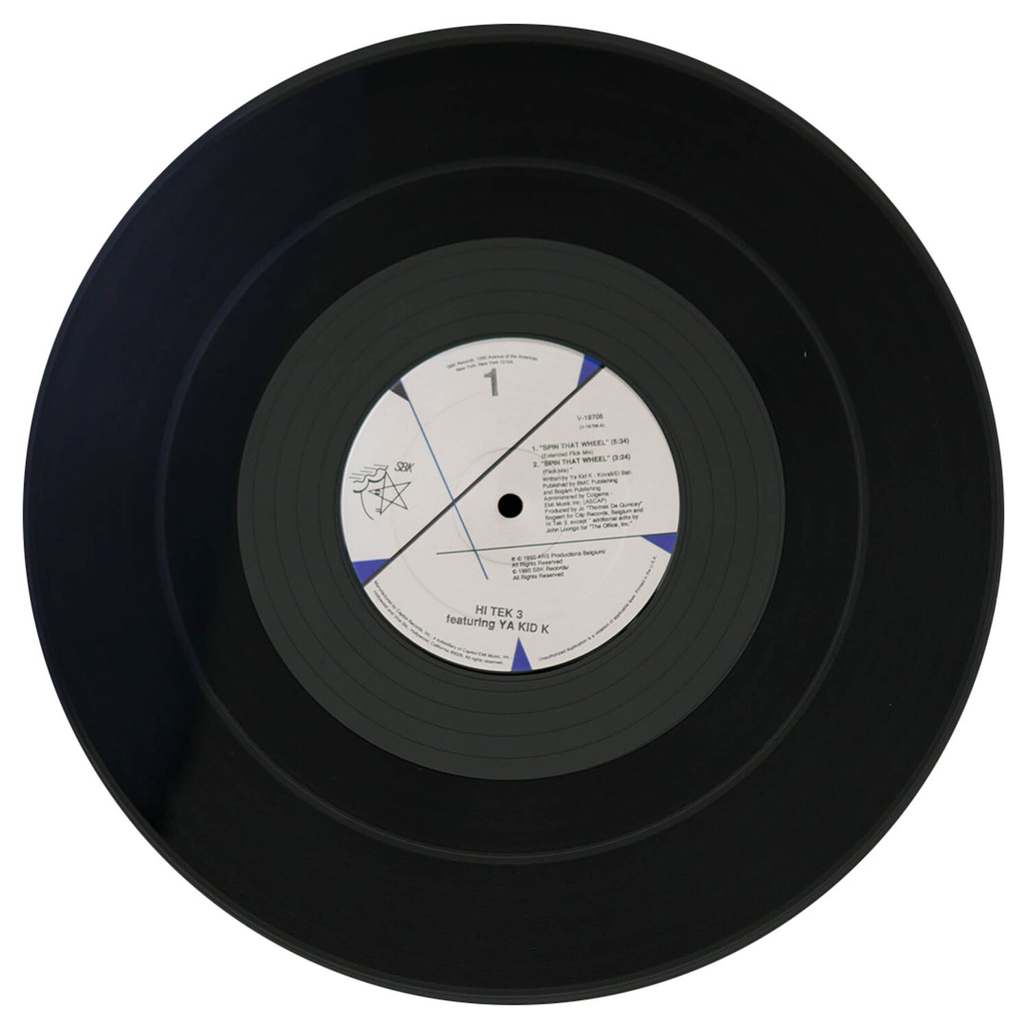 Hi Tek 3 - Spin That Wheel (extended) | 12" Maxi Single Usado image number 2.0