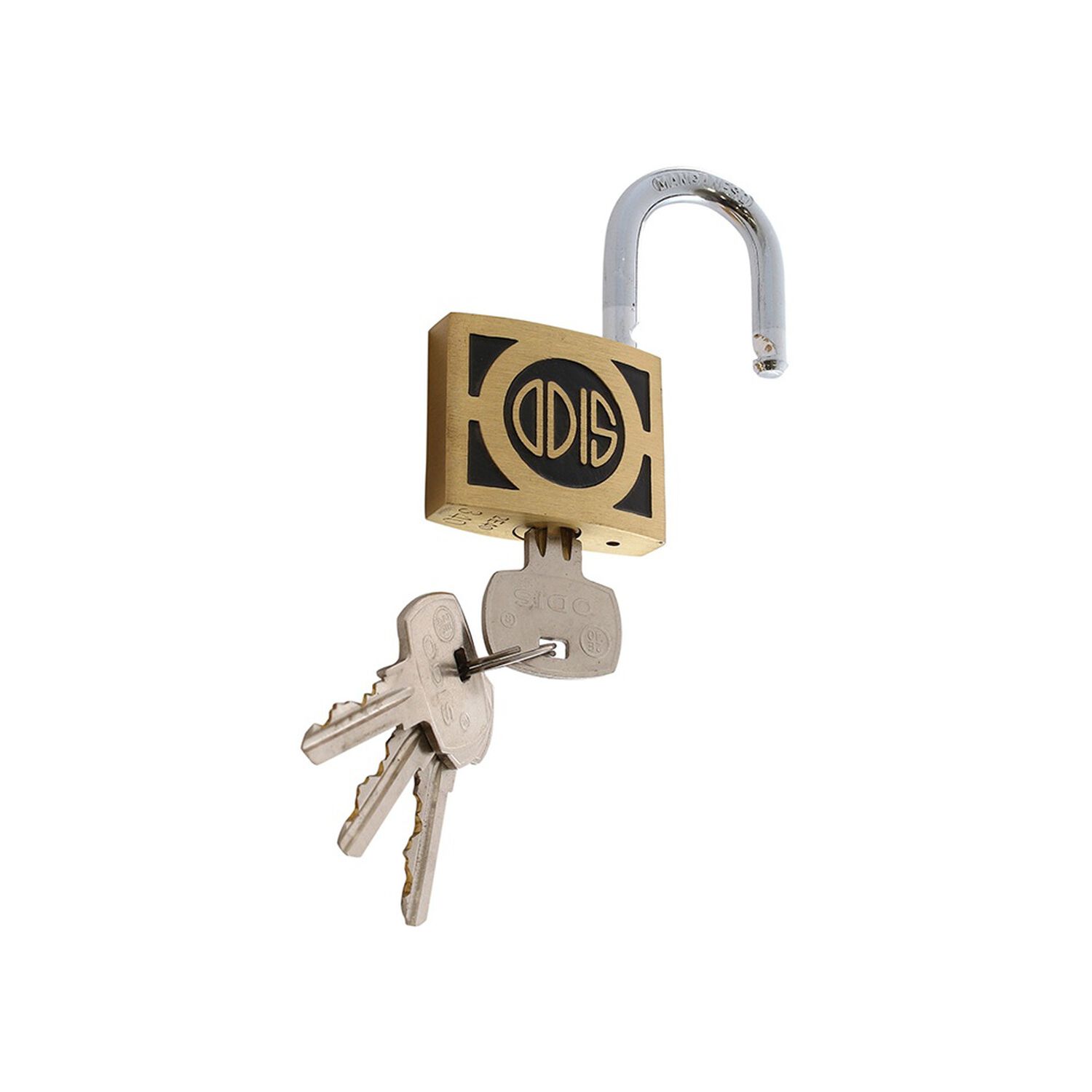 Pack 4 Candados Odis 340 40mm - Llaves Iguales image number 5.0