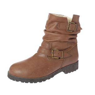 Bota Chiporro Caf&eacute; V&iacute;a Franca Art. 5albert01brown