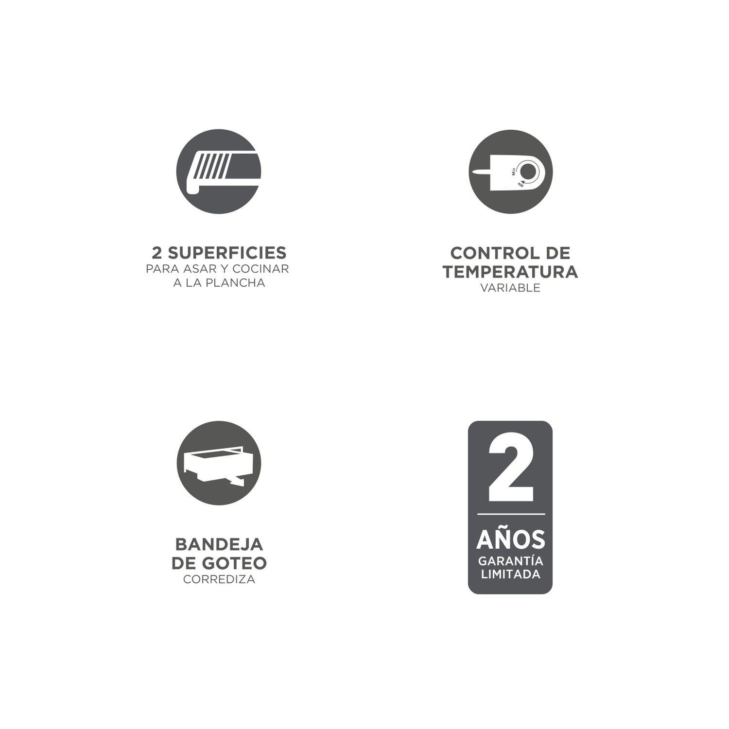 Parrilla El&eacute;ctrica Black+decker Ig201 image number 8.0