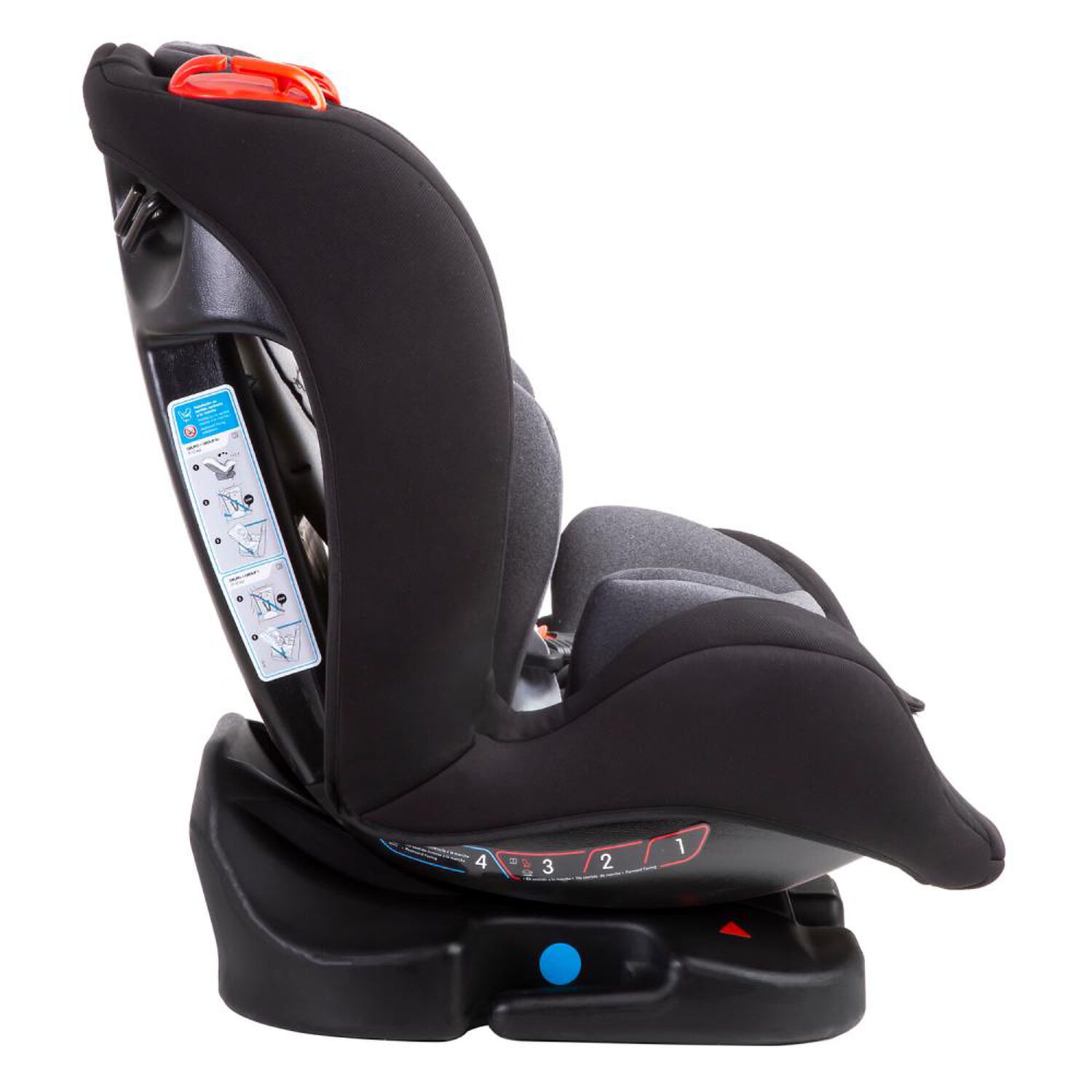 Silla De Auto Bebesit Convertible Aries Gris image number 3.0