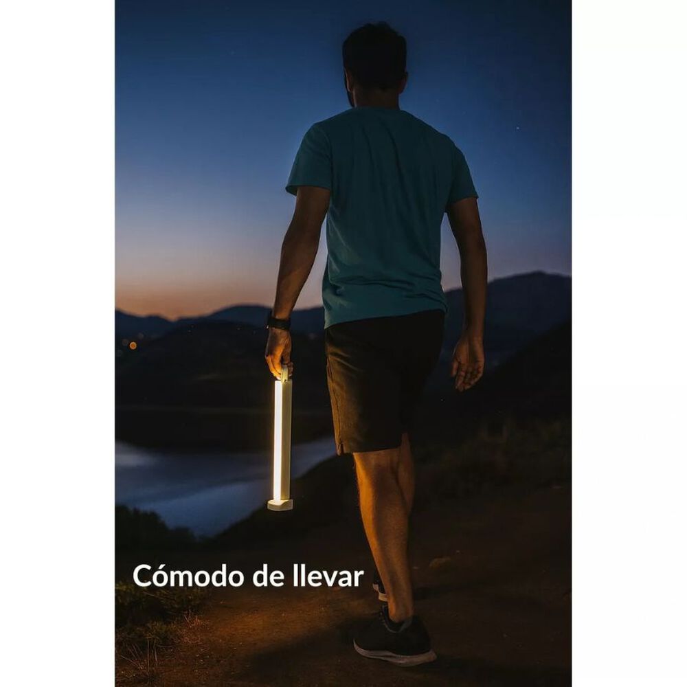 Lampara Recargable Portatil De Emergencia 35cm image number 4.0