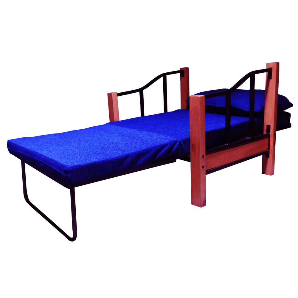 Sillon Cama Ranco "azul" image number 2.0