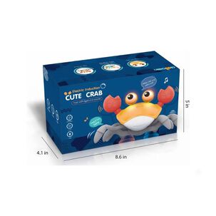 Cangrejo Sensorial Juguete Gateo Caminante Luces Y Sonido