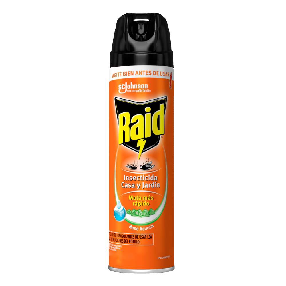 Insecticida Casa Y Jardín 360cc - Raid image number 0.0
