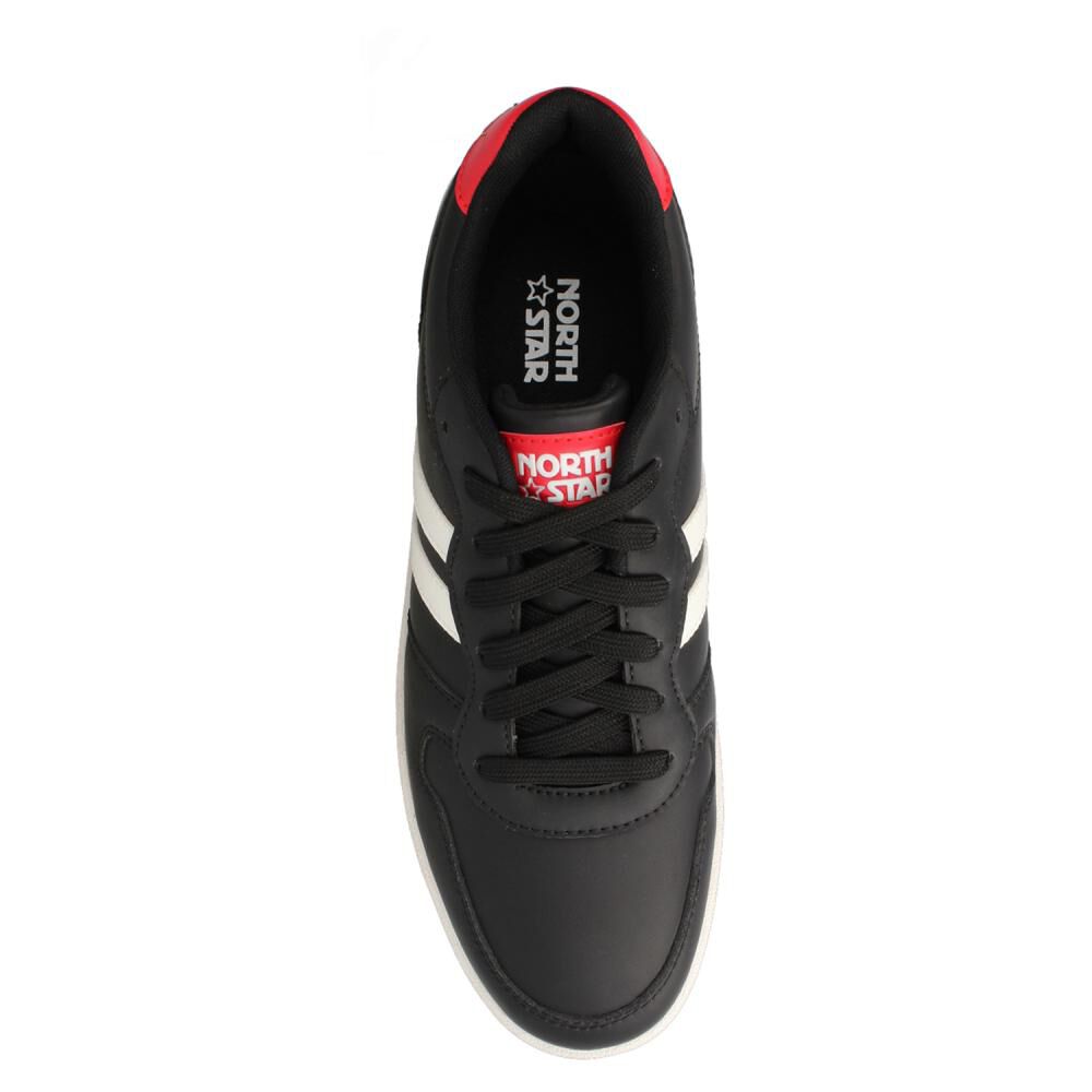 Zapatilla Urbana Hombre North Star Compus Negro image number 3.0